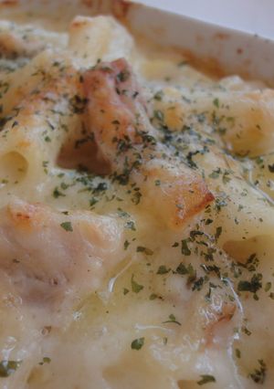 チキン＆ベーコンnoマカロニグラタン♪-レシピのメイン写真