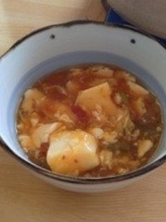 身体あっため豆腐スープ-レシピのメイン写真