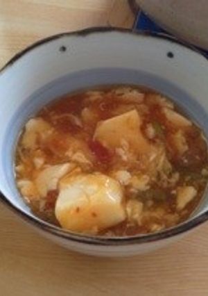 身体あっため豆腐スープ-レシピのメイン写真
