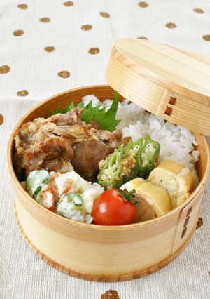 浜なしde家族が笑顔になるお弁当-レシピのメイン写真