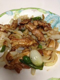 鶏肉と野菜のXO醤炒め-レシピのメイン写真