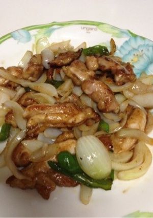鶏肉と野菜のＸＯ醤炒め-レシピのメイン写真