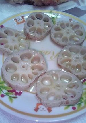 自然の美味しさそのまま☆簡単れんこん焼き-レシピのメイン写真