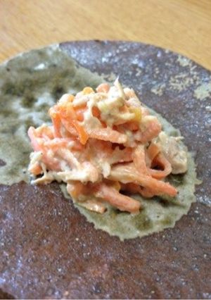 お弁当に副菜に☆人参ツナマヨ-レシピのメイン写真