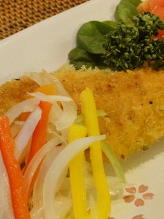 サクサク☆サーモンフライ-レシピのメイン写真