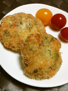 豆腐でふわふわ♪エビ寄せフライ☆-レシピのメイン写真