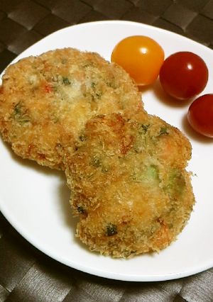 豆腐でふわふわ♪エビ寄せフライ☆-レシピのメイン写真