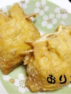 卯の花の残りで袋煮‼-レシピのメイン写真