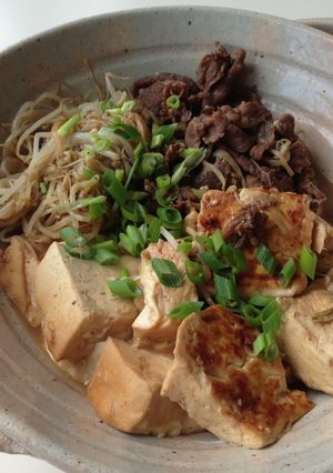 簡単☆肉豆腐 貧乏ver-レシピのメイン写真