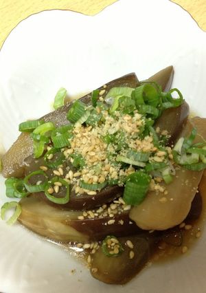 簡単!!! 麺つゆで茄子の炒め煮！-レシピのメイン写真