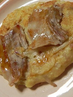 豆腐と梅干しのさっぱりお好み焼-レシピのメイン写真