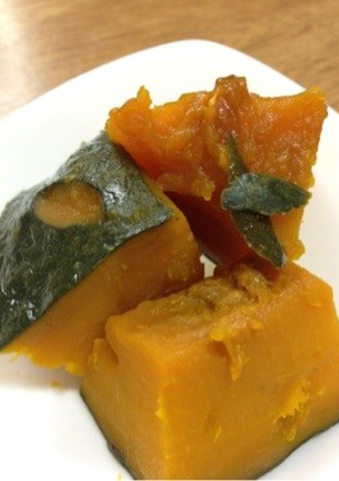 もう一品「かぼちゃの煮物」-レシピのメイン写真