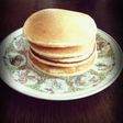 甘くないパンケーキ