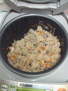 炊き込みご飯-レシピのメイン写真