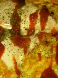ケチャッピーでイタリアンなお好み焼きや〜-レシピのメイン写真
