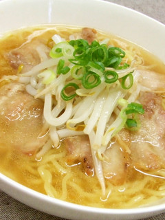 醤油 生ラーメン-レシピのメイン写真