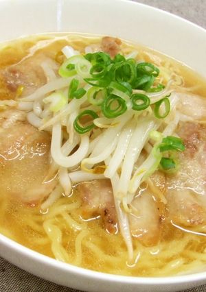 醤油 生ラーメン-レシピのメイン写真
