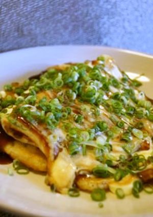 たこ焼き粉で!ちょぼ焼き-レシピのメイン写真
