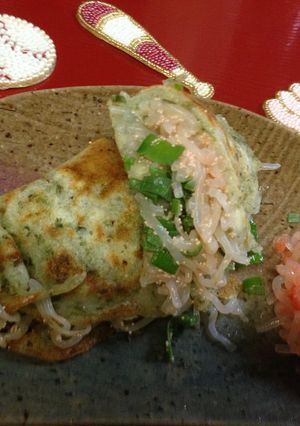 野球小僧の母の変わりお好み焼き-レシピのメイン写真