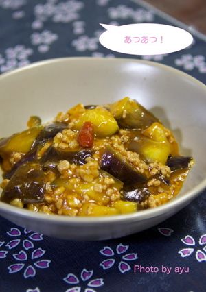 料理が苦手でも大丈夫！麻婆茄子-レシピのメイン写真