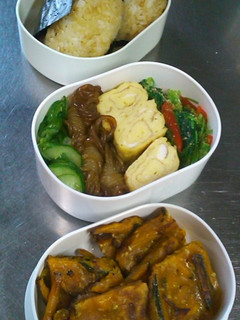 お弁当に最適 江戸崎南瓜の味付チヂミ-レシピのメイン写真