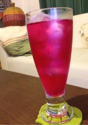 赤じそジュー酢♡-レシピのメイン写真