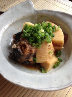 簡単&美味しい♡鯖缶と竹の子煮-レシピのメイン写真
