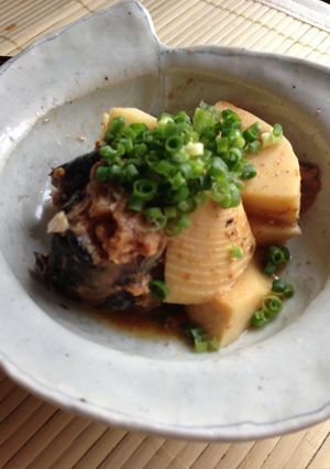 簡単&美味しい♡鯖缶と竹の子煮-レシピのメイン写真