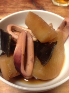 圧力鍋•イカと大根のやわらか煮-レシピのメイン写真