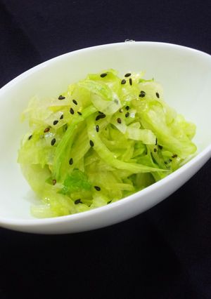 おつまみレタス-レシピのメイン写真