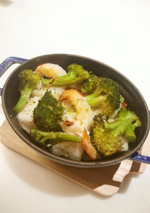 レモン香る蒸しオイル煮-レシピのメイン写真