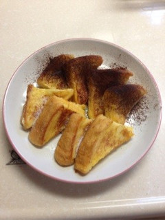 カリカリふわふわ♪フレンチトースト-レシピのメイン写真