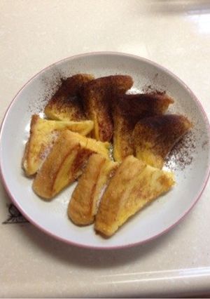 カリカリふわふわ♪フレンチトースト-レシピのメイン写真