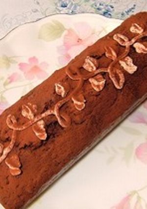 チョコバターケーキ-レシピのメイン写真