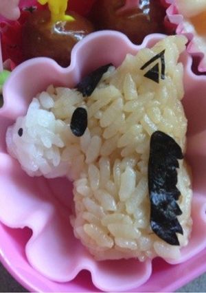 おウマさん☆キャラ弁-レシピのメイン写真