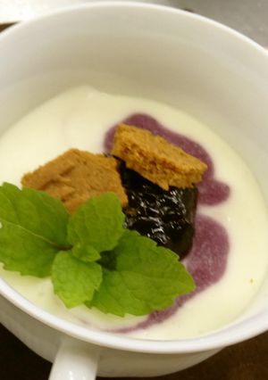 ブルーベリーチーズケーキ〈やよい会〉-レシピのメイン写真