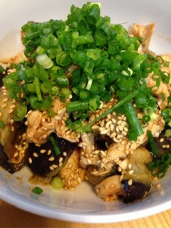 簡単!なすの中華風サラダ♪-レシピのメイン写真
