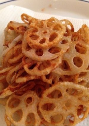 レンコンチップス♪-レシピのメイン写真