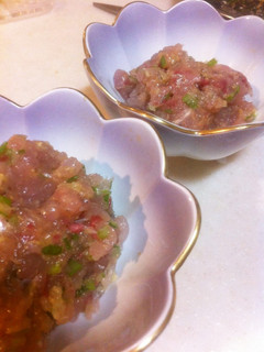 鯵のなめろう たたき-レシピのメイン写真