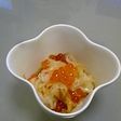 大根とイクラの和え物