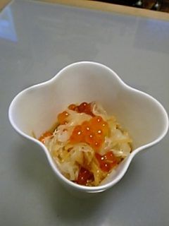 大根とイクラの和え物-レシピのメイン写真