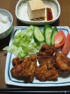キムチ鍋の素が余ったら…しっかり味の唐揚-レシピのメイン写真