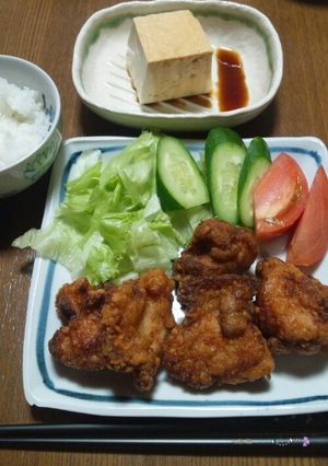 キムチ鍋の素が余ったら…しっかり味の唐揚-レシピのメイン写真