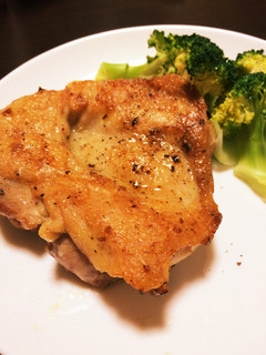 *クレイジーソルトでチキンソテー*-レシピのメイン写真