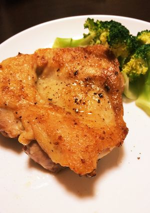 *クレイジーソルトでチキンソテー*-レシピのメイン写真