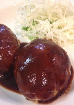 とろふわハンバーグ-レシピのメイン写真