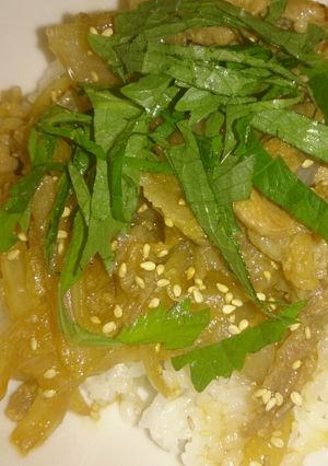 豚こま丼-レシピのメイン写真