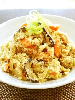 簡単美味しい卯の花♪(おから煮)-レシピのメイン写真