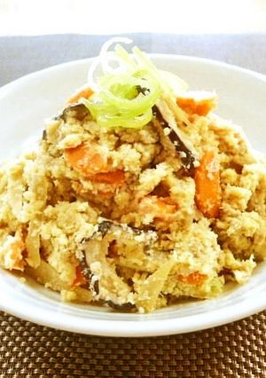 簡単美味しい卯の花♪（おから煮）-レシピのメイン写真