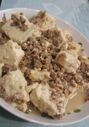 麻婆豆腐♪子どもも 大好き 辛くない!!-レシピのメイン写真
